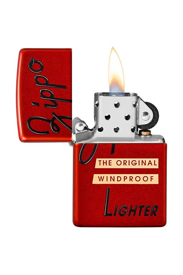 Red Box Top Dizayn Çakmak - 3