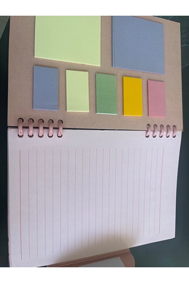 Yapışkanlı not defteri seti - 3