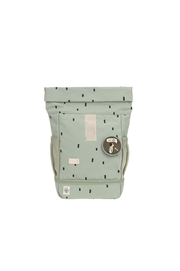 Rucsac mini Rolltop Happy Prints Light Olive - 4