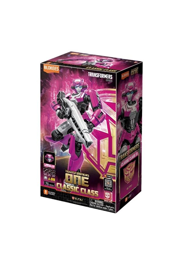 Figures Transformers Model Kit with Luminous Eyes Classic Class Version ONE Alita Toy Gift