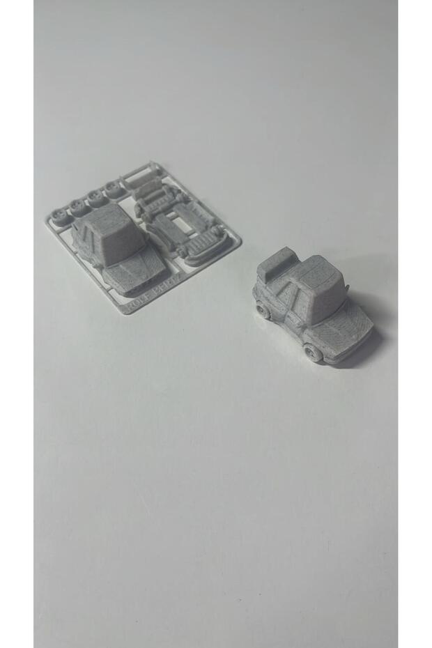3D BMW Model Maket Araba - 3