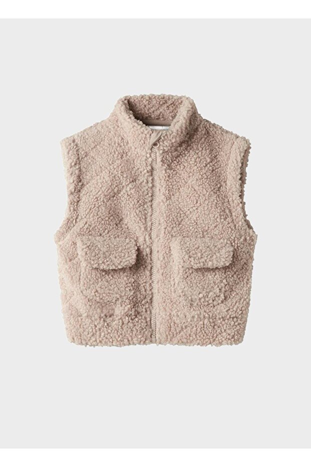 Teddy Yelek Krem - 1