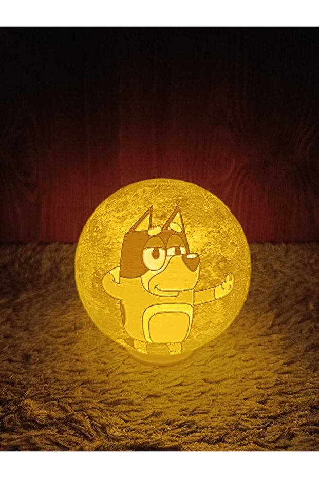 BLUEY GECE LAMBASI - 7