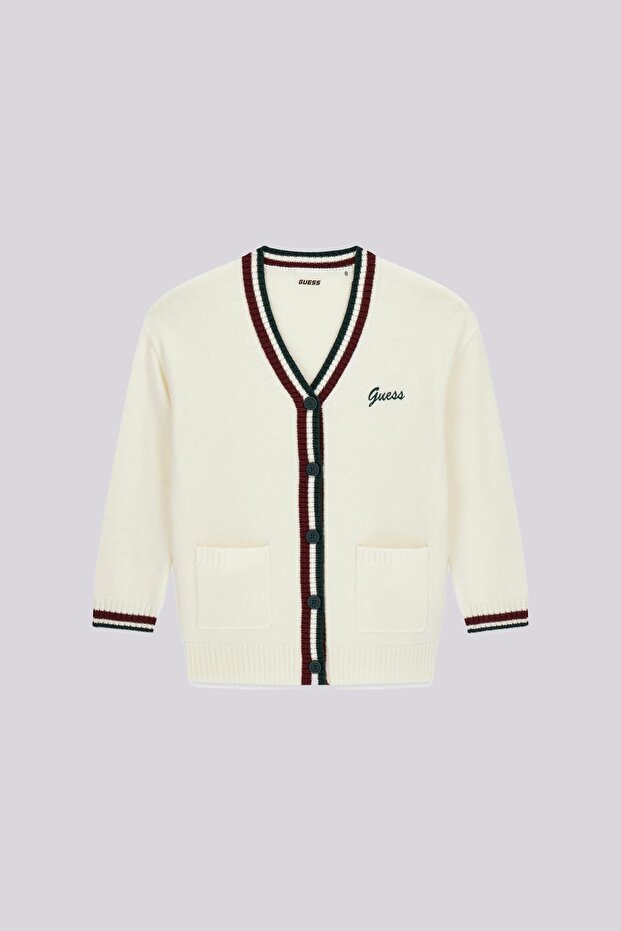 BG Store سترة بيضاء للفتيات