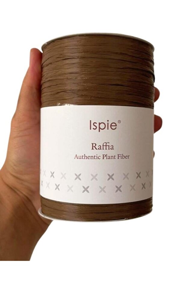 Fishing Bag Accessory Ispie Raffia 118A Oil Green Color