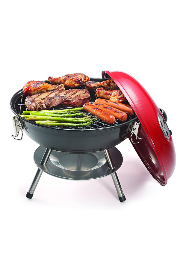 Three Legs Outdoor Charcoal grill With Cover,BBQ Grill,BB2774