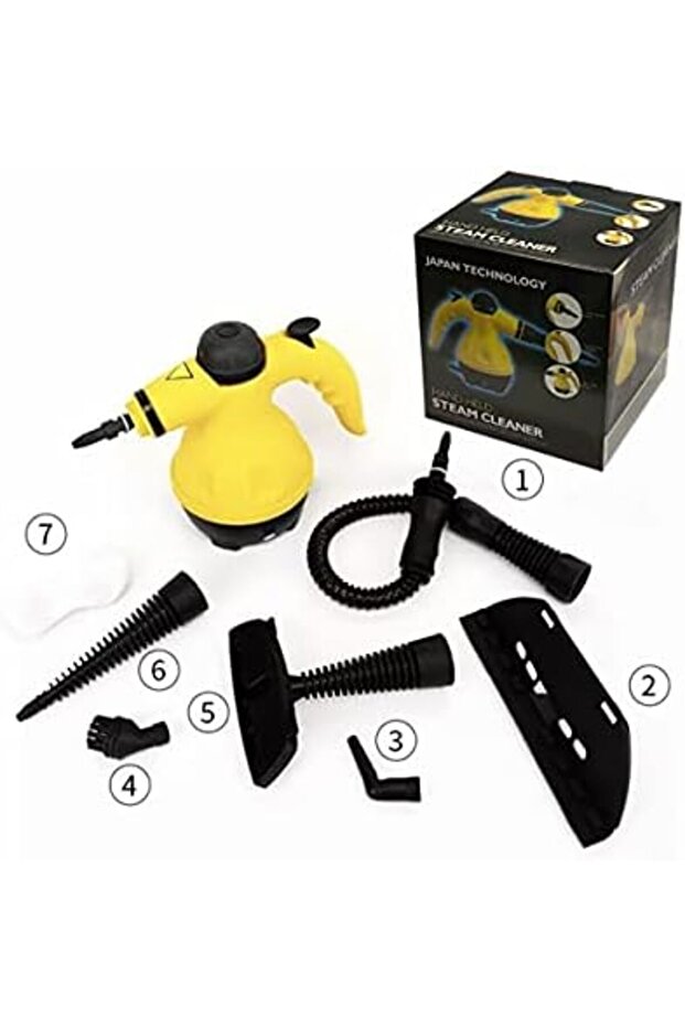 Steam cleaner DF-A001 hand held steam cleaner JAPAN TECHNOLOGY. 1000 watt
