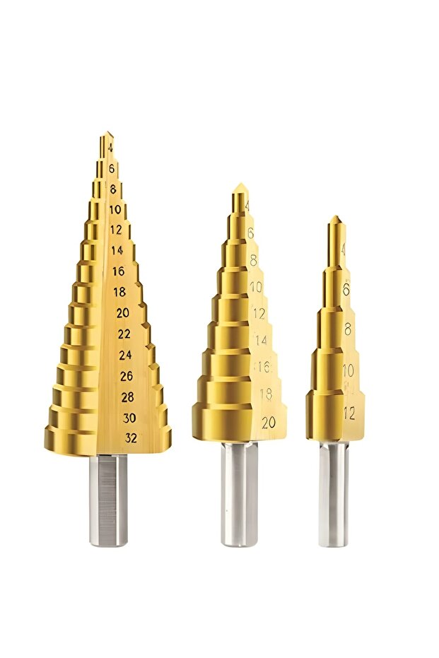 KADEMELİ MATKAP UCU SETİ - 1