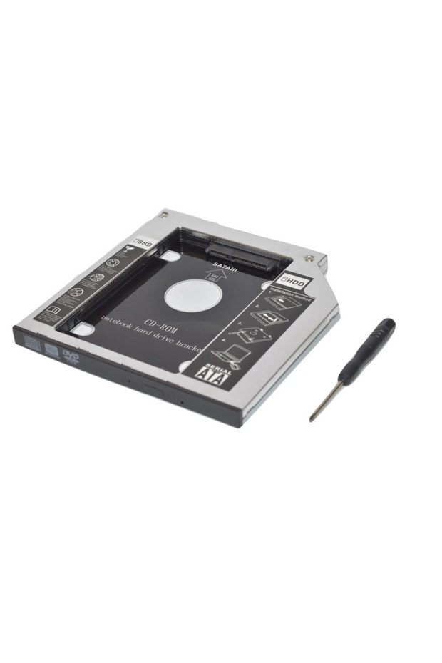 علبة قرص صلب SSD للكمبيوتر المحمول PL-8889 مقاس 9.5 ملم
