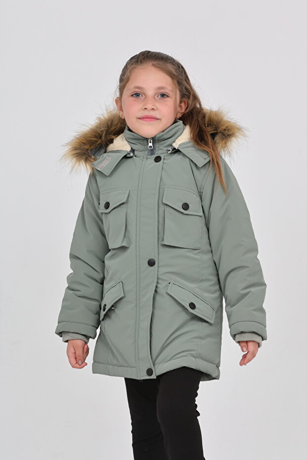 çocuk mont - 5