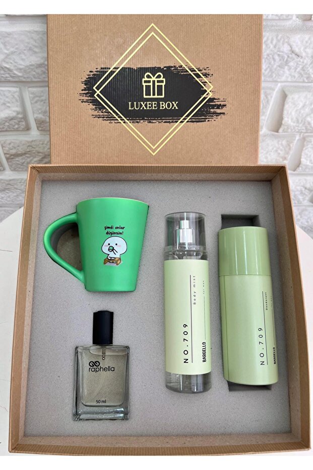 709 Hediye Seti Luxee Box - 1