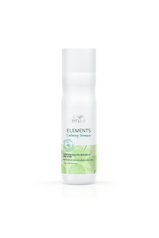 Calming Shampoo for Sensitive Scalp - Elements 250ml - 2