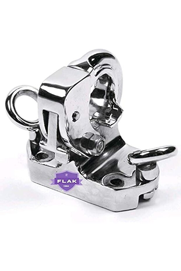 FLAK Universal fit Heavy Duty vehicle Trailer Tow Hitch Receiver Tow Bar Ball Mount (STYLE P) (Unive
