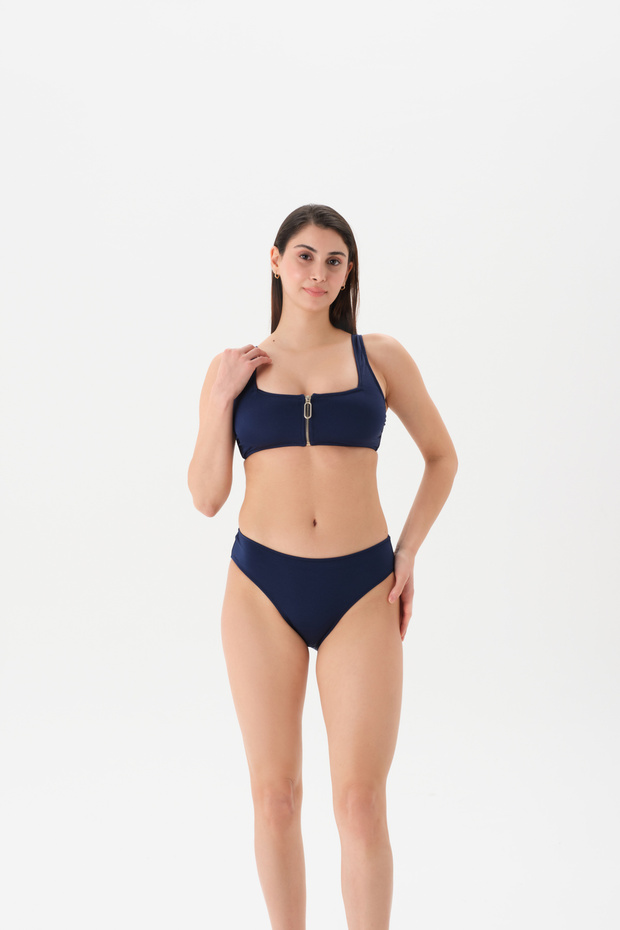 4197BK FERMUARLI BİKİNİ TK. - 1