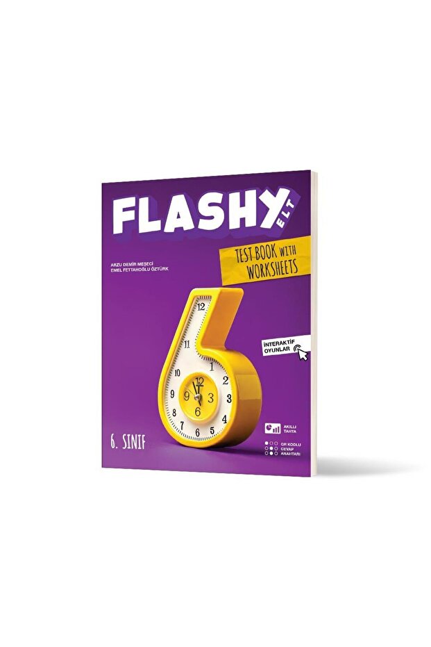 FLASHY 6.SINIF TEST BOOK WITH WORKSHEETS - 2