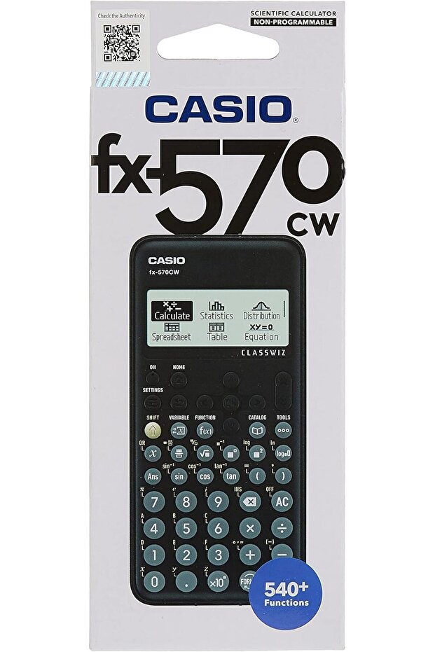 ClassWiz Standard Scientific Calculators FX-570CW-W-DT - 3