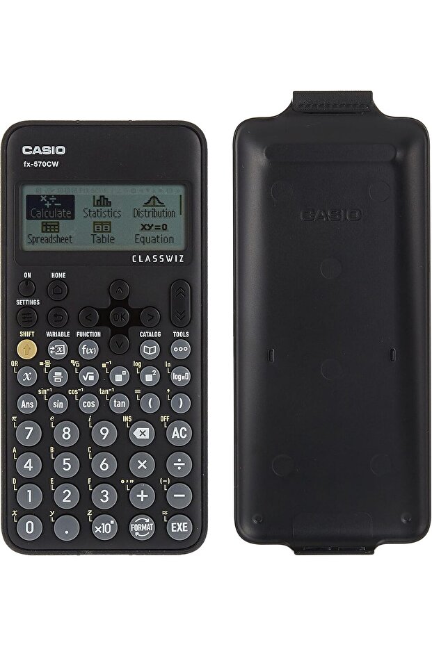 ClassWiz Standard Scientific Calculators FX-570CW-W-DT - 7