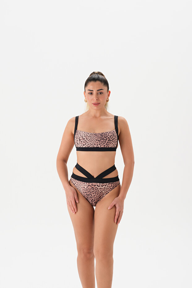 4352BK BRALET BİKİNİ TK. - 1