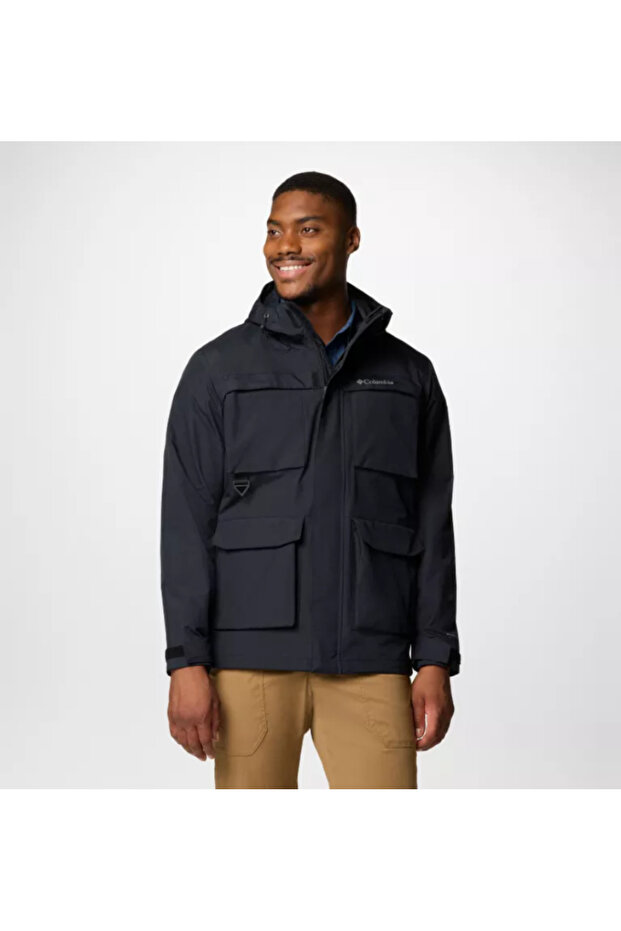 Landroamer ™ Ii Jacket Black Men's Outdoor Raincoat Wm5369