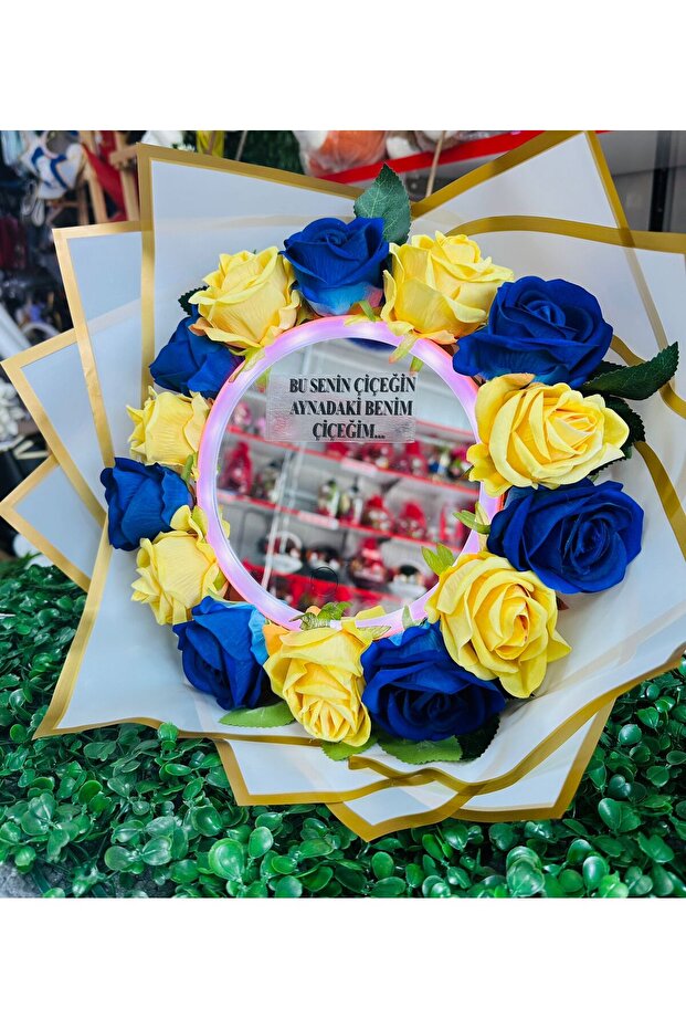 IŞIKLI AYNA BUKETİ - 2