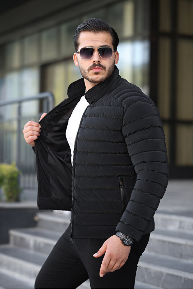 معطف شتوي مقاوم للماء