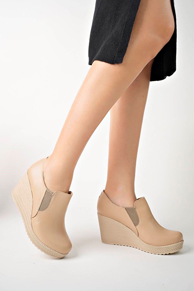 Padded Sole Double Elastic Shoes (Choose Number 1 as Your Priority)