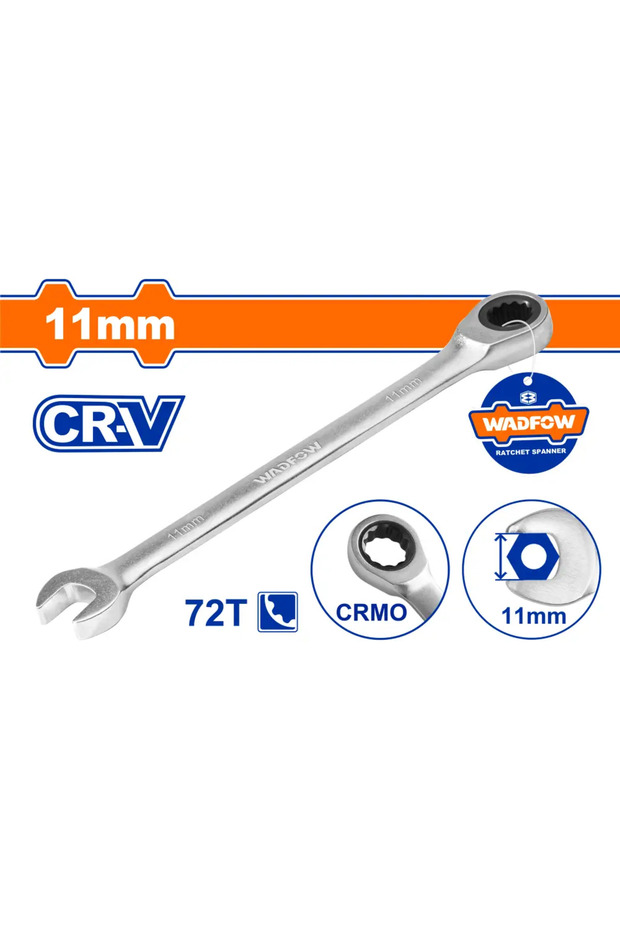 11mm Automatic Combination Wrench - WSA5111 - 1