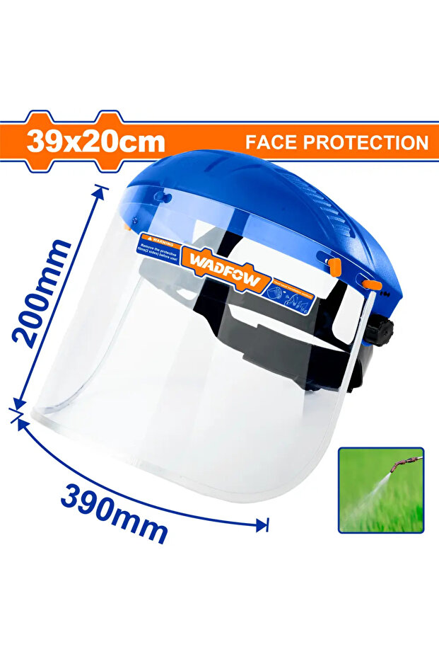 Transparent Protective Faceplate - WFD1308