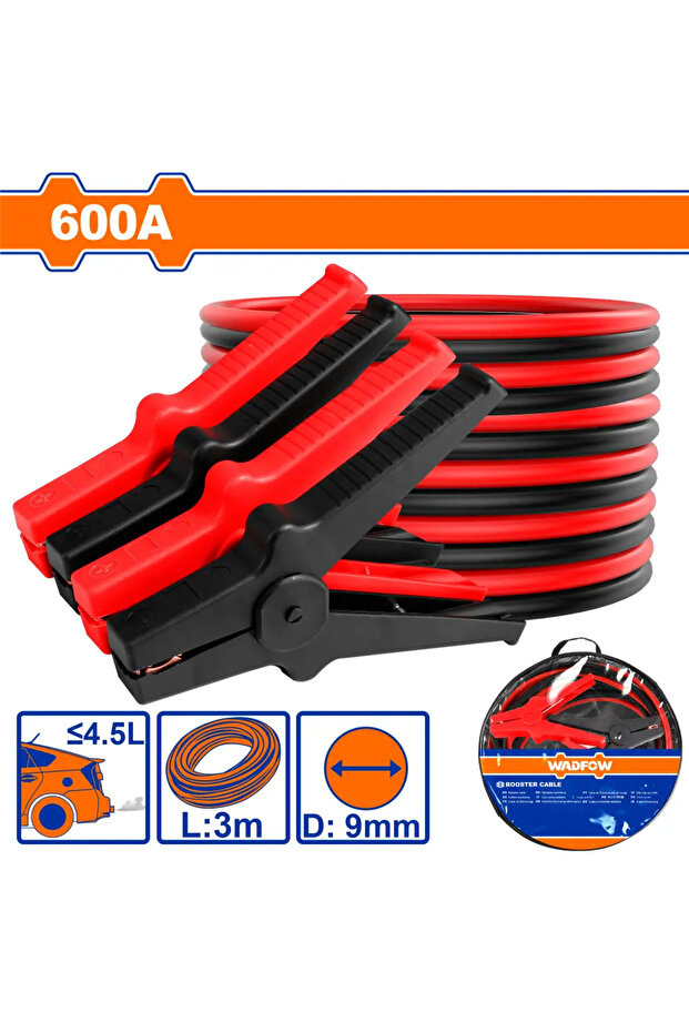 كابلات اشتراك بطارية 600 أمبير — WBTC1902 - 1