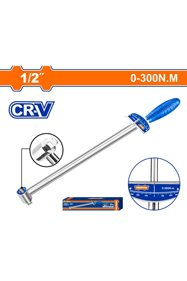 مفتاح عزم أتوماتيكي 0–300N·m ‎1/2" — WSA8101