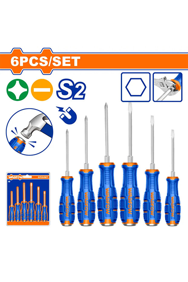 طقم مفكات طرق – WQJ0601 - 1