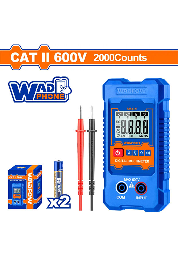 أفوميتر 600 فولت – WDM1501 - 1