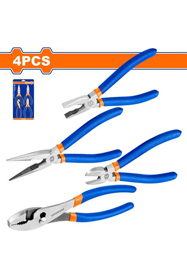 طقم زراديات متنوعة يد مطاط 6.5" – WPS0604