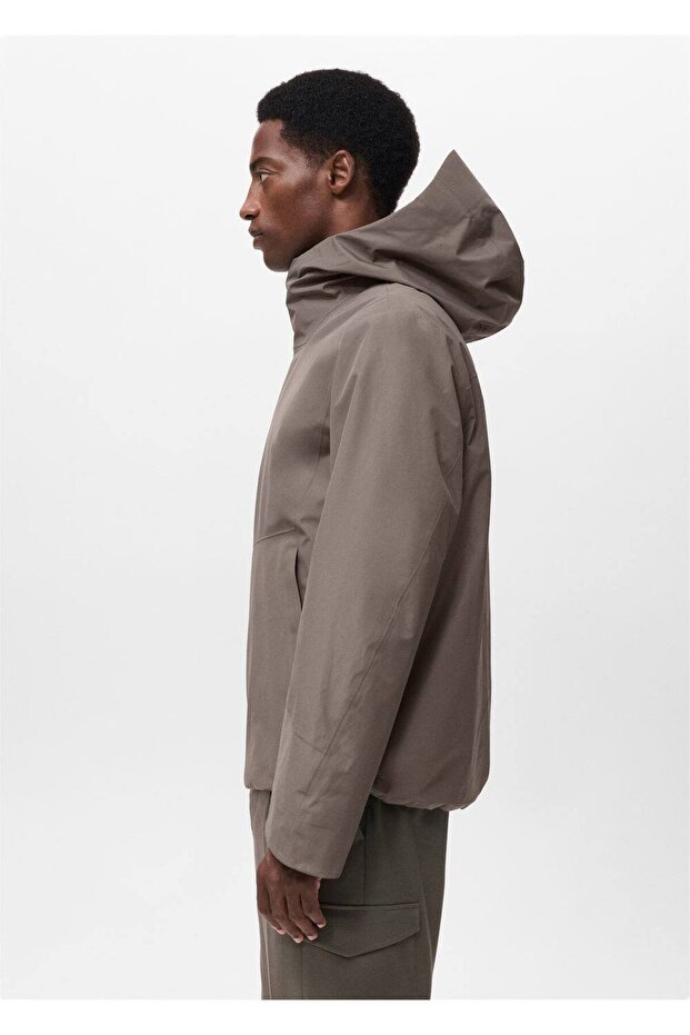 Su itici kapüşonlu Thermolite® ceket - 8