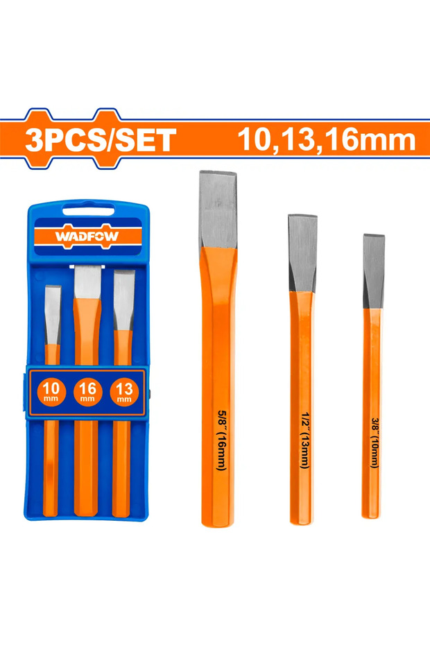 3-Piece Hand Chisel Set - WCC8303 - 1