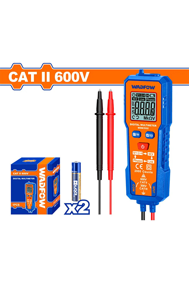أفوميتر 600 فولت – WDM3502 - 1