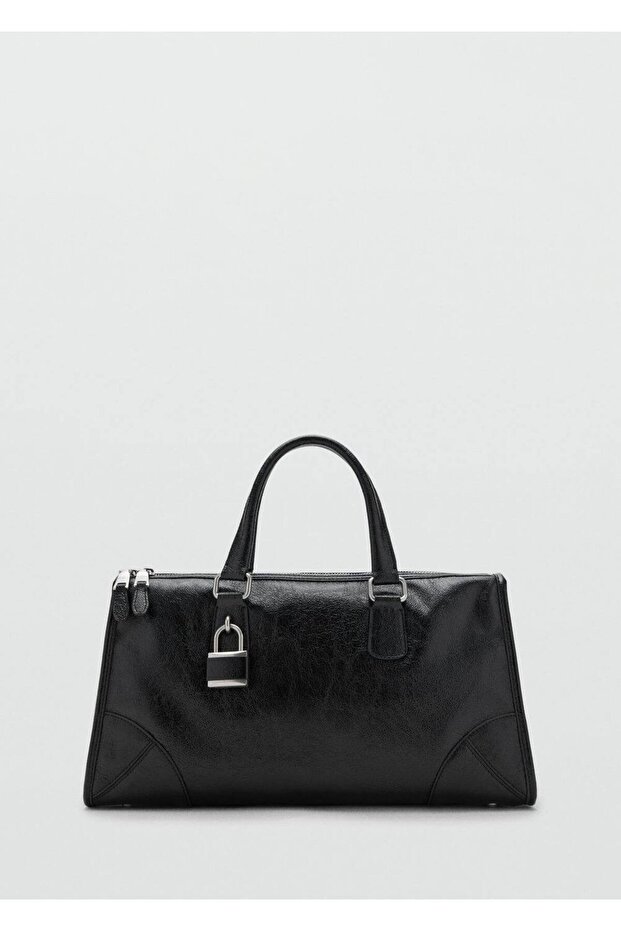 Kulplu dikdörtgen çanta - 3