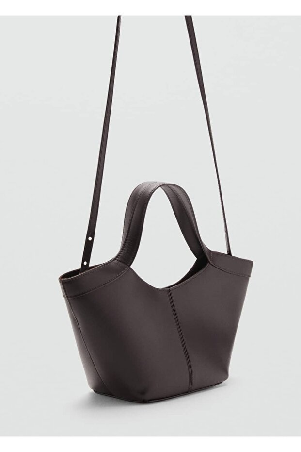 Deri el çantası - 1