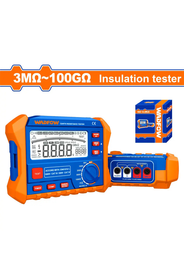 جهاز اختبار العزل – WDM9508