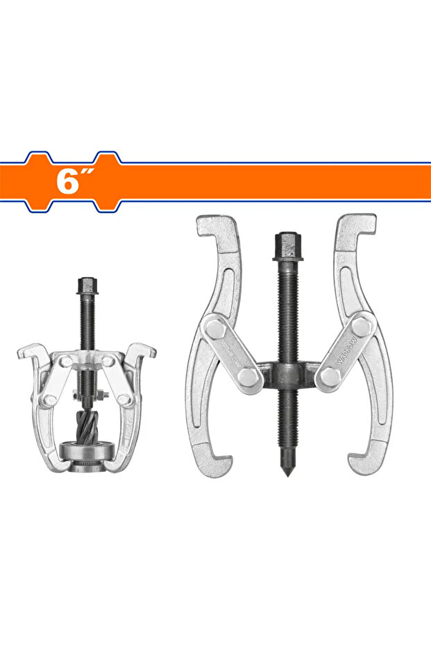 زركينة ثنائية الأرجل 6" – WGP2A06 - 1