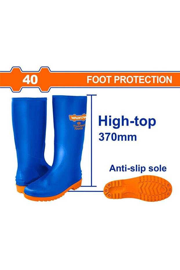 Rebel Boot Size 40 - WRB1L40