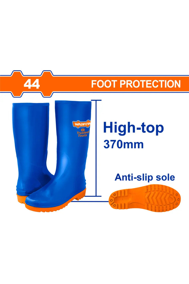 Rebel Boot Size 44 - WRB1L44