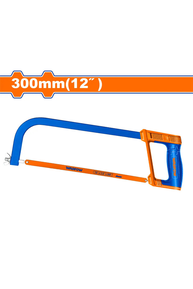 12" (300mm) Hand Saw with Plastic Handle - WHF3168