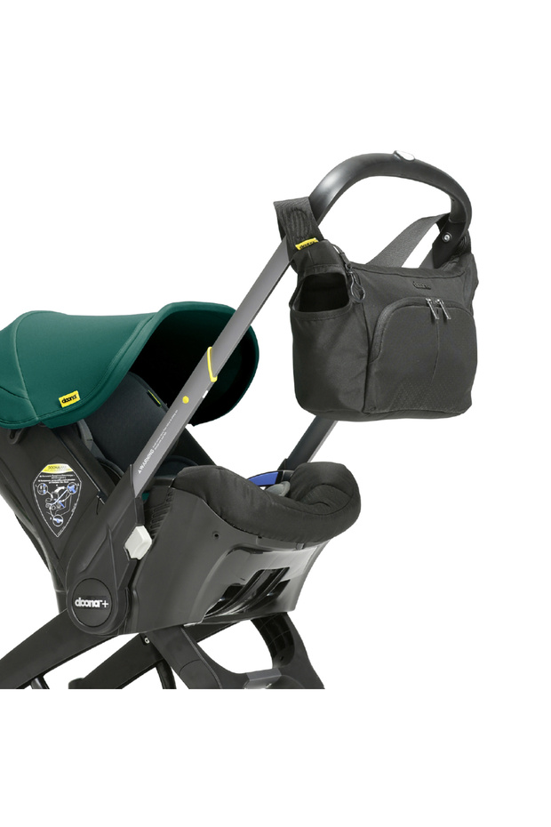 Μαύρη τσάντα Essentials Nitro - 3