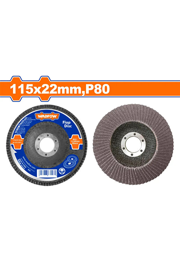 ديسك سنفرة طبقات 4.5" P80 WYL1303