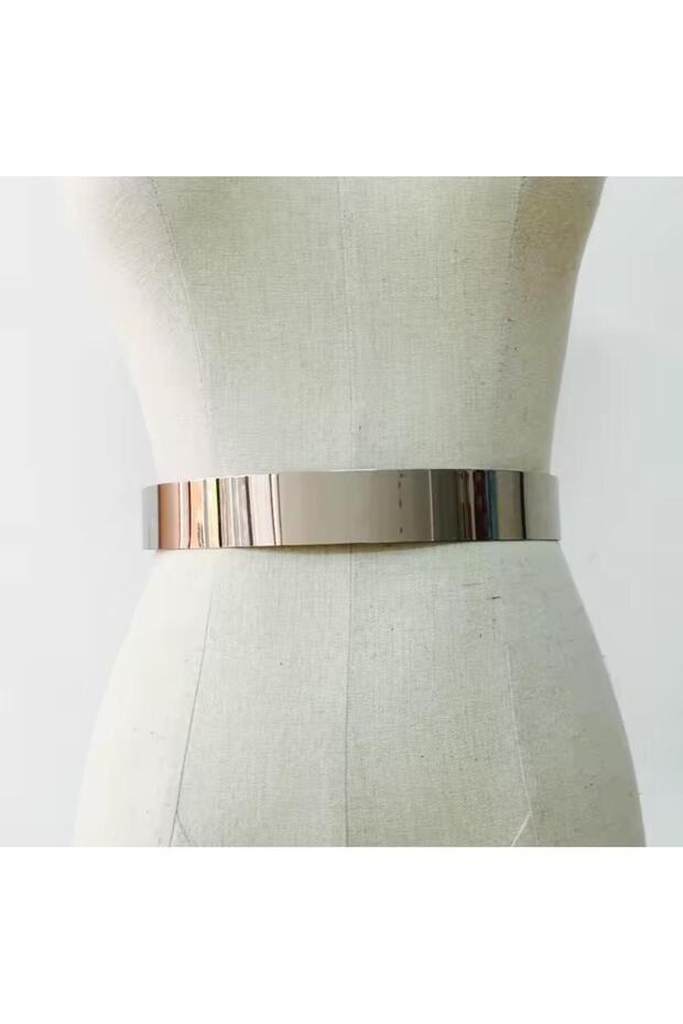 3cm Evening Dress Belt, Metal Belt