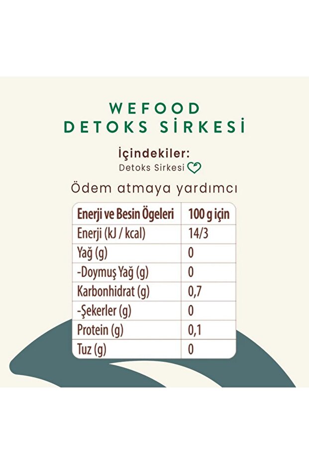 Detoks Sirkesi 250 ml - 3