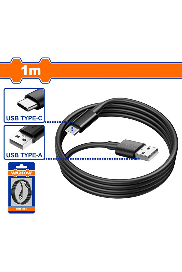 كابل شحن جوال Type-C – WUB1501 - 1