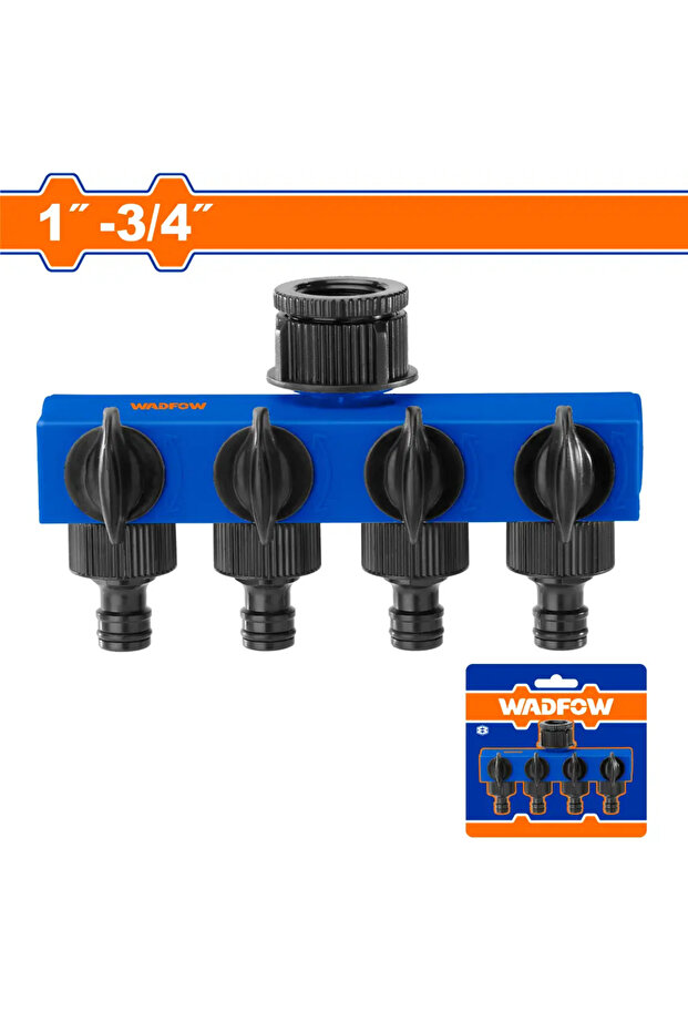 توصيلة لي ماء 4 خطوط 1-3/4" – WHHC1402