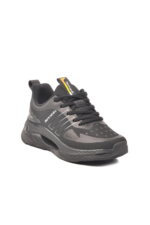 Pci-11068 g Black Women's Lightweight Flexible Sneaker